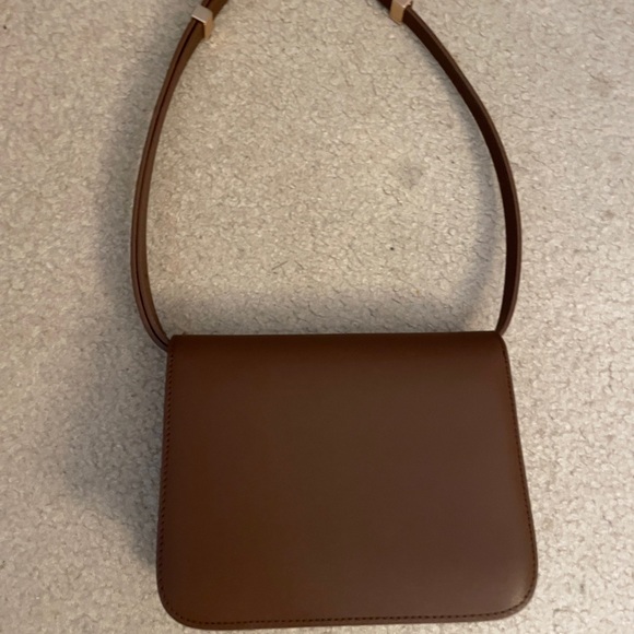 Brown box bag - Picture 3 of 5